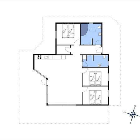 Feriehus 0100-romo-lakolk-121 *